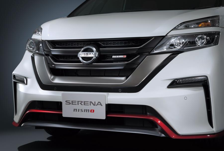 Детали экстерьера Nissan Serena Nismo 2017 года  (фото 4 из 14)